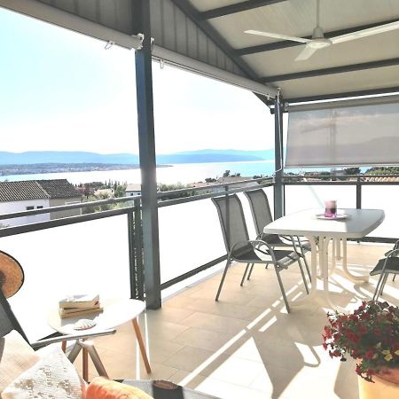 Lovely Sea View House In Malinska Island Krk Εξωτερικό φωτογραφία