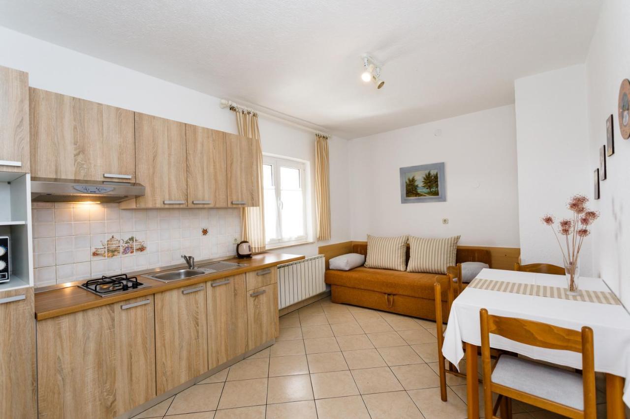 Lovely Sea View House In Malinska Island Krk Εξωτερικό φωτογραφία