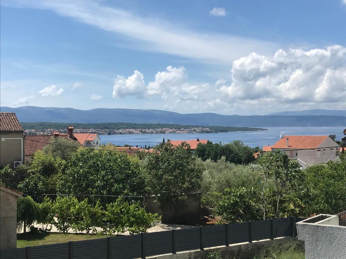 Lovely Sea View House In Malinska Island Krk Εξωτερικό φωτογραφία