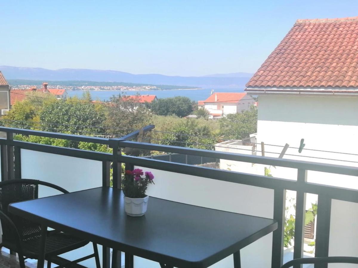 Lovely Sea View House In Malinska Island Krk Εξωτερικό φωτογραφία