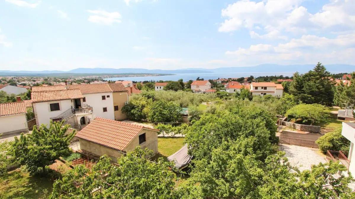 Lovely Sea View House In Malinska Island Krk Εξωτερικό φωτογραφία